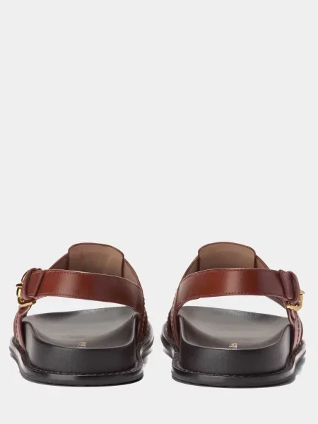Кожаные босоножки Cole Haan коричневые