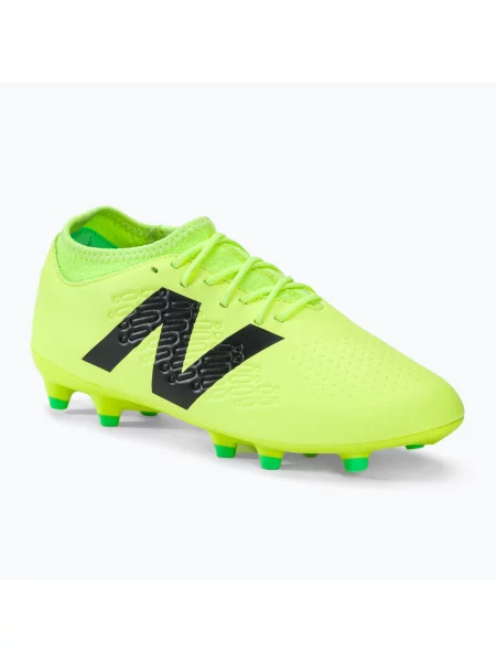 Încălțăminte de fotbal pentru bărbați New Balance Tekela Magique FG bleached lime glo