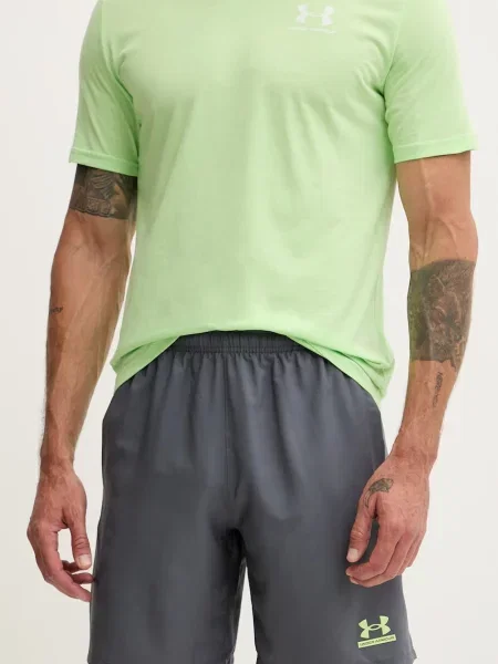 Under Armour sportovní šortky Tech Sport šedé