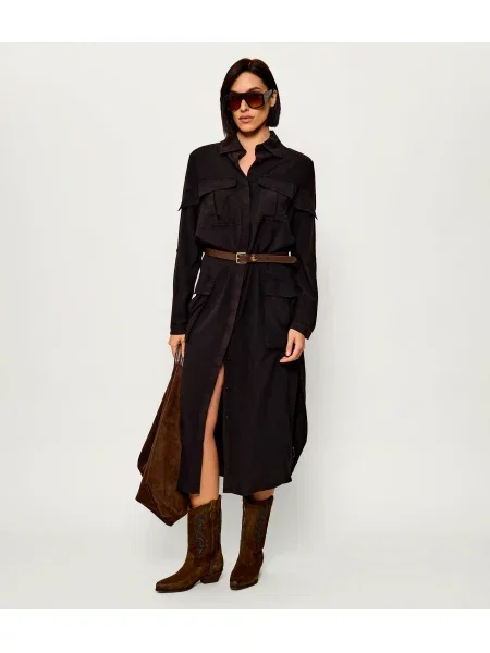 One Teaspoon Rochie maro