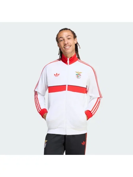 Bunda Adidas bílá