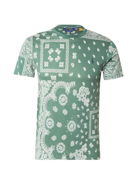 Polo Ralph Lauren Tričko jedľová biela