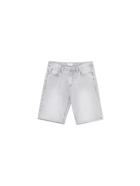 Джинсовые шорты Cropp серые