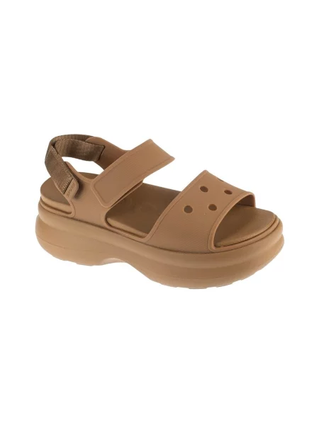Félcipő Crocs bézs