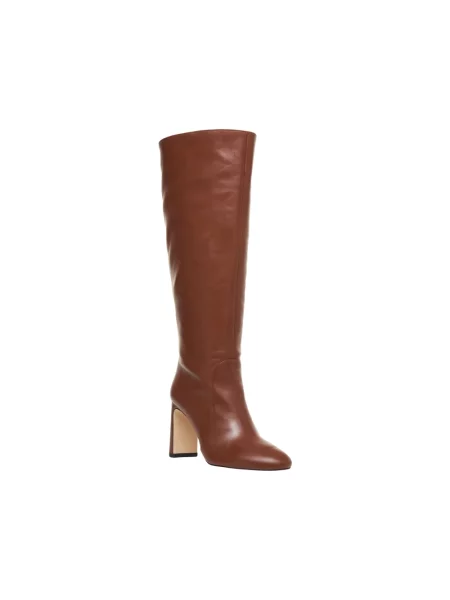 Botki Stuart Weitzman brązowe