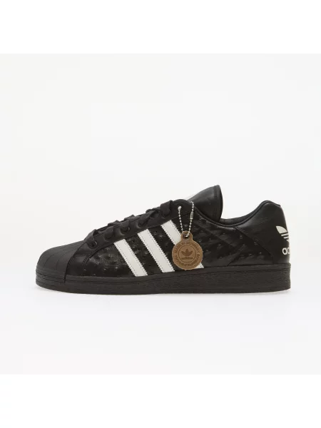 Sneakers adidas Ultrastar Made in Germany Core Black/ Core White/ Utility Black EUR 45 alb
