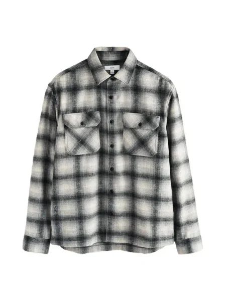 Next Prehodna jakna svetlo siva črna