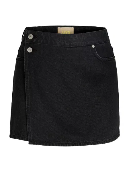 JJXX Fustă JXGRETA denim negru
