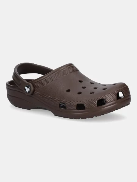 Natikači Crocs Classic rjava