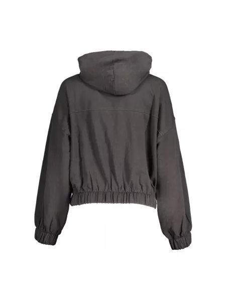 Bluza z kapturem Tommy Hilfiger z kapturem czarna