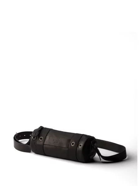 Geantă Prada din piele negru