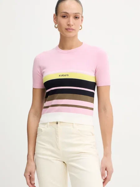 Iceberg pulover de roz