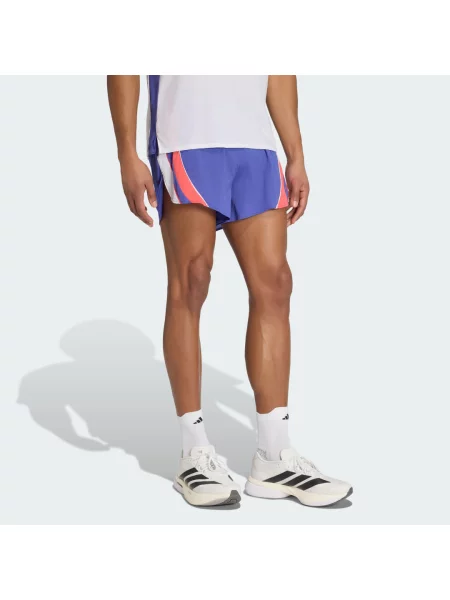 Szorty do biegania Adizero Archive białe