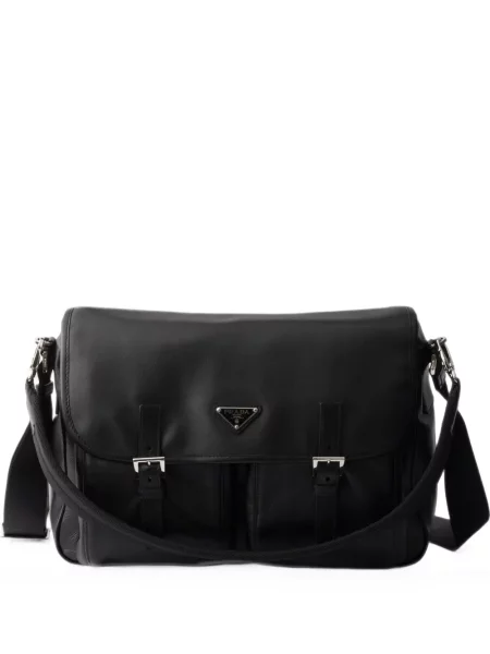 Geantă Prada din piele negru