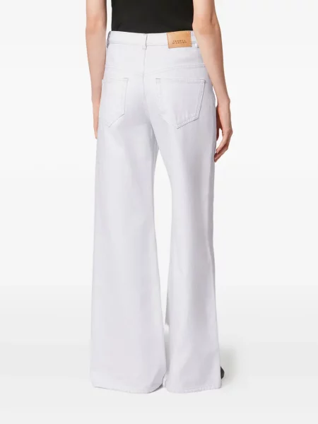 Blugi Isabel Marant alb