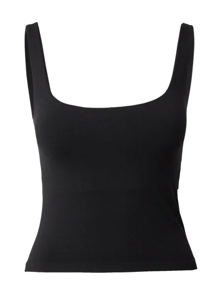 ICANIWILL Sport top Smooth' negru