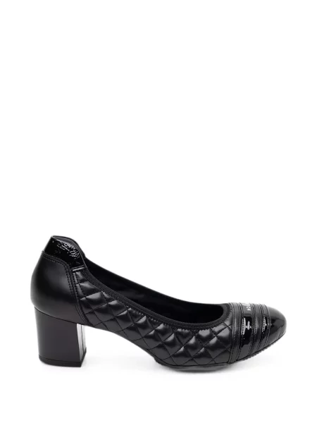 Pantofi cu toc Hogan din piele negru