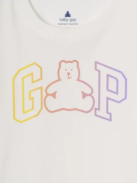 Тениска Gap сиво