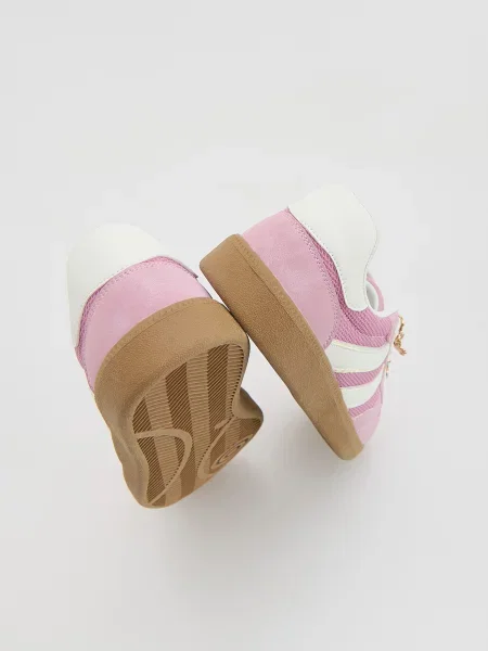 Кеды Reserved розовые