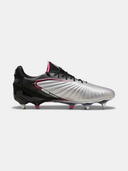 Кросівки для спорту PUMA King Ultimate Mxsg срібний комбінований верх