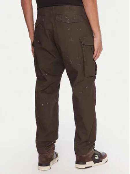 G-Star Raw Medžiaginės kelnės Cargo ruda