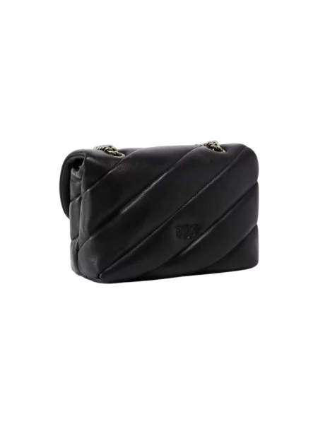 Crossbody kabelka Pinko čierna