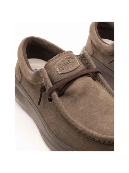 Pantofi Heydude maro