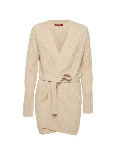 Cu centură cardigan Max Mara tricotate