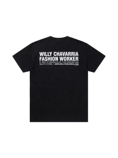 Koszulka Willy Chavarria czarna