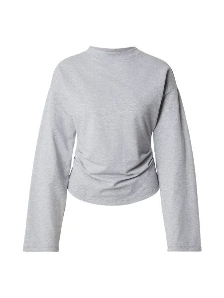 ABOUT YOU Tričko Rayna světle šedá