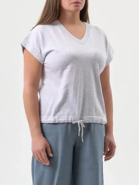 Футболка Panicale Cashmere сіра