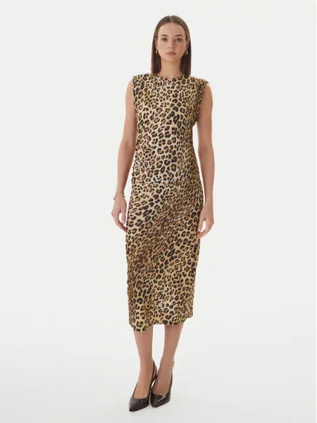 LOLA CASADEMUNT Vsakodnevna obleka rjava