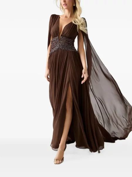 Rochie maxi Guess maro