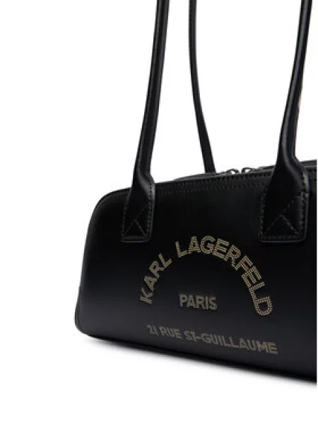 Karl Lagerfeld Torba za na rame Daily' crna