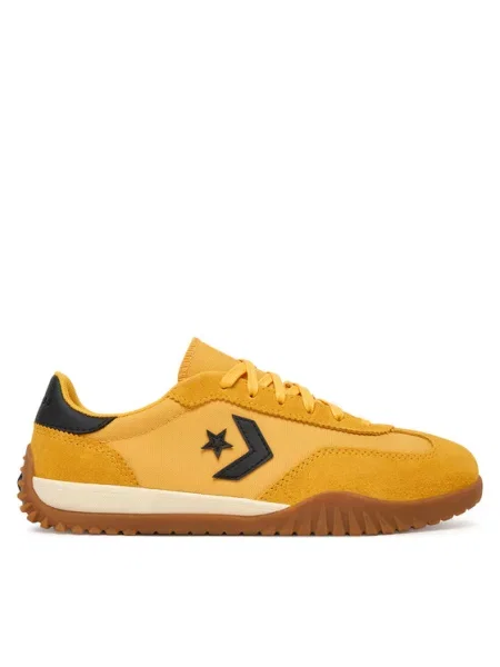 Converse Sneakersy Run Star Trainer Suede żółty