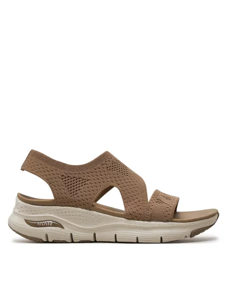 Σανδάλια Skechers Arch Fit-Brightest Day Mocha καφέ