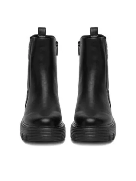 Nine West Bokacsizma fekete