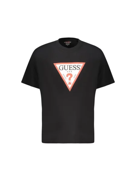Koszulka Guess czarna