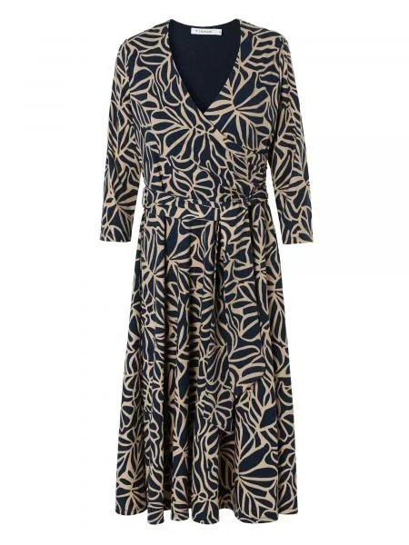 TATUUM Rochie închis / bleumarin bej