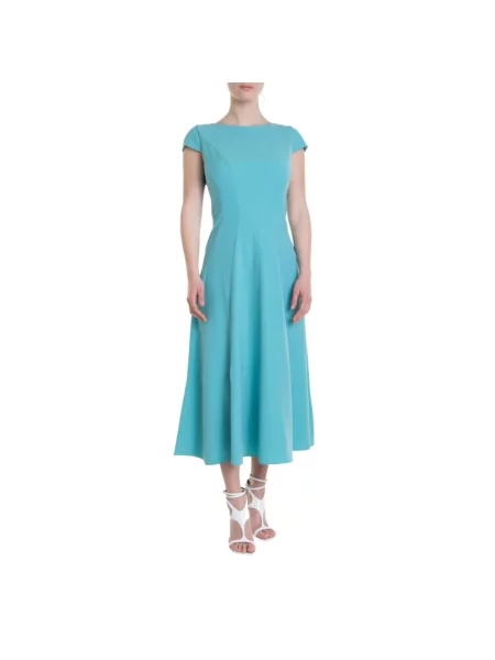 Sukienka Emporio Armani niebieska