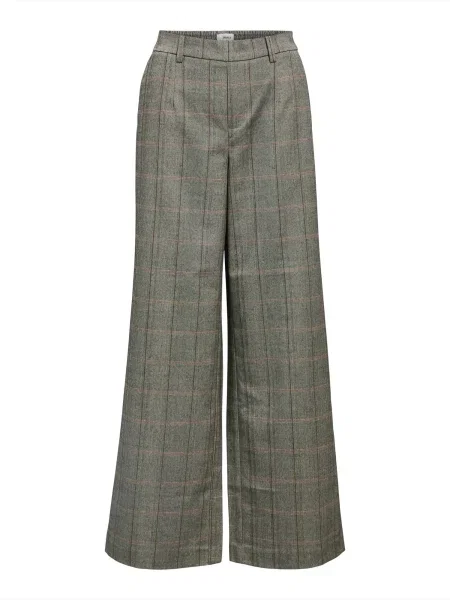 OBJECT Pantaloni OBJLISA maro gri