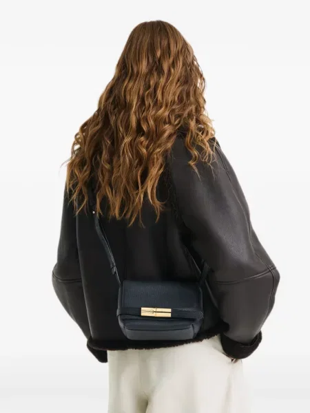 Geanta crossbody Longchamp negru