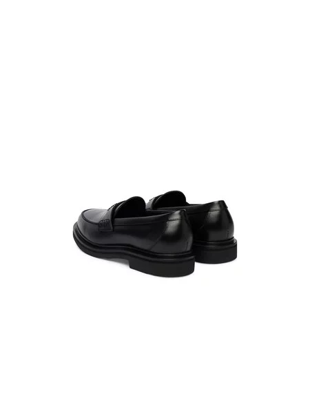 Loaferice KARL LAGERFELD Keaton crna