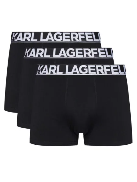 Bokserice Karl Lagerfeld crna