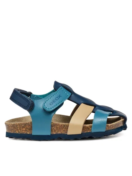 Sandale Geox B Sandal Chalki M Bleumarin