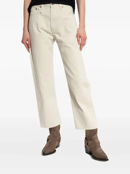Blugi R13 cu broderie