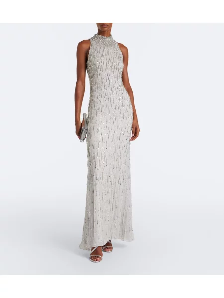 Rochie Jenny Packham alb