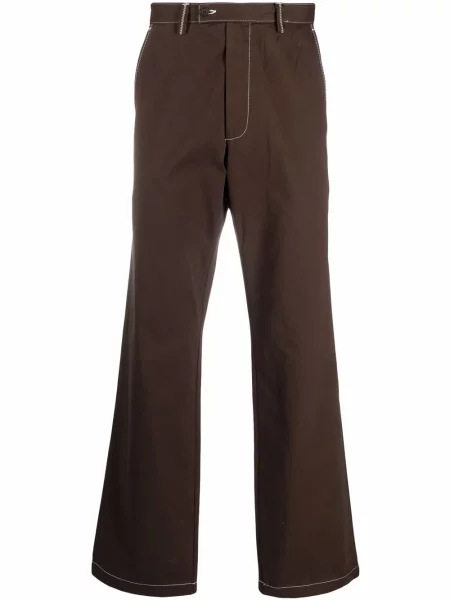 Pantaloni Phipps maro