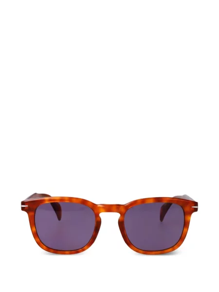 Ochelari de soare pătrați Eyewear By David Beckham maro