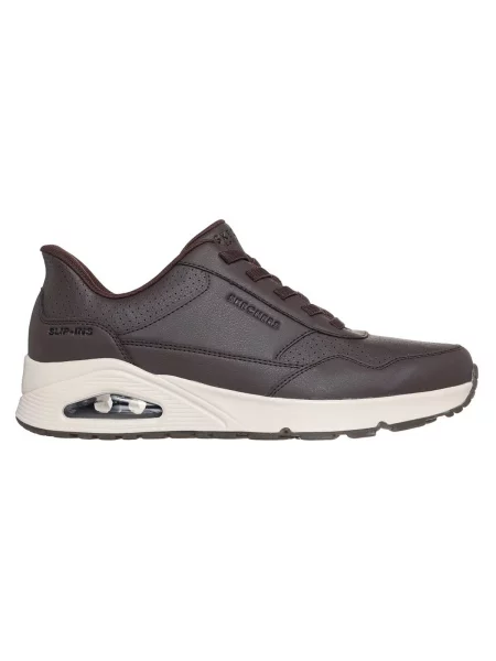Tenisky Skechers hnedá